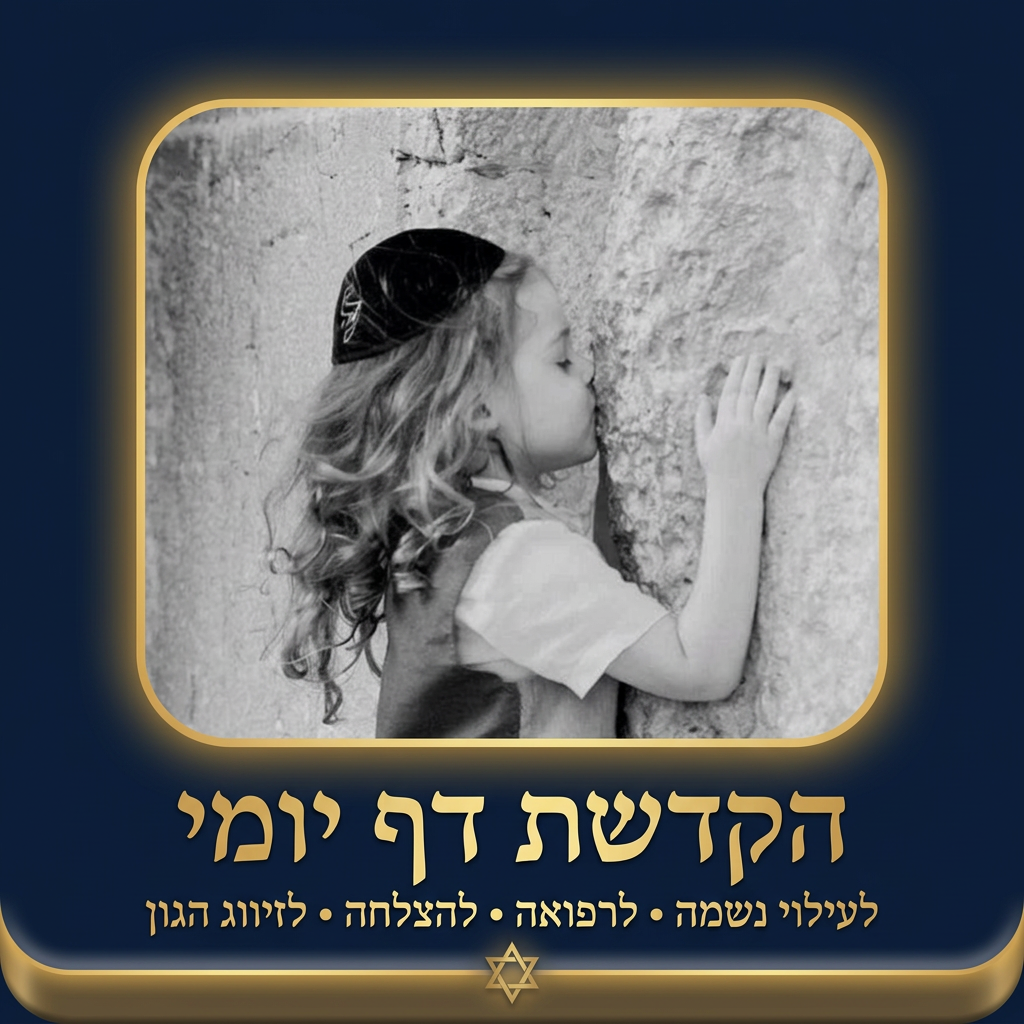הקדשת דף יומי